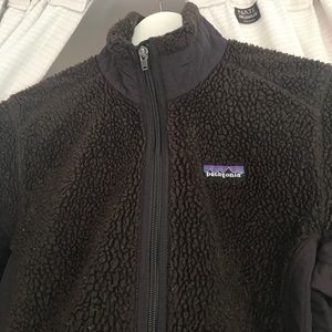 Patagonia Retro X Dark Brown Fleece